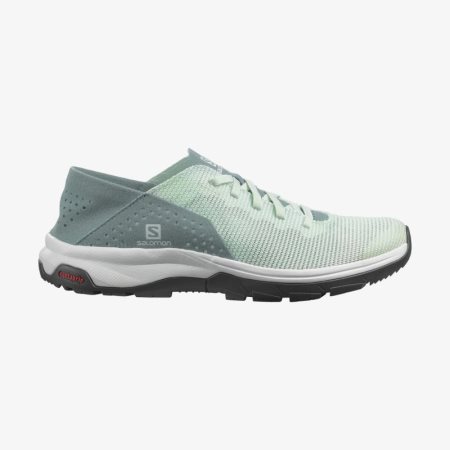 Salomon TECH LITE Wanderschuhe Damen Grün [0CHO-L]